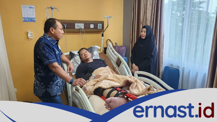 Kapolda Riau Jenguk Wakapolres Kuansing: Korban Balap Liar yang Mengguncang Kota