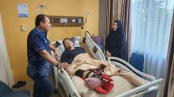 Kapolda Riau Jenguk Wakapolres Kuansing: Ketika Balap Liar Menjadi Bencana