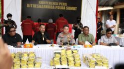 [Polda Sumut Tangkap Pasutri Kurir 100 Kg Sabu di Pelabuhan Merak Banten: Dua Hidup Hancur dalam Satu Operasi Polisi]