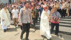 Wakapolres Jakut Dukung Peresmian Gereja Katolik ST Andreas sebagai Paroki Baru