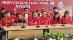 “Soksi Gelar Munas ke-XII: Bahlil Lahadalia & Perjuangan Pemilihan Ketum Baru”
