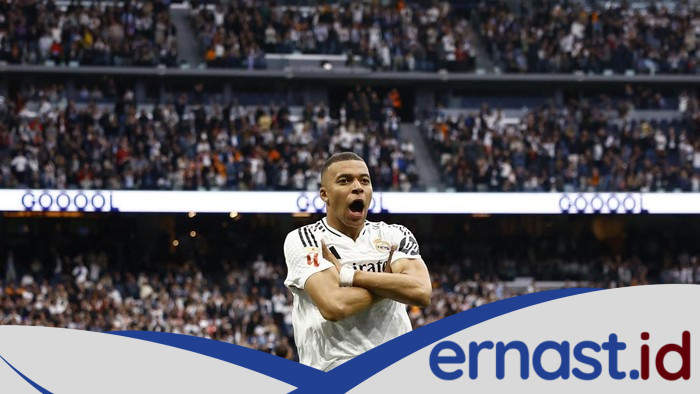 Ancelotti: Musim Debut Mbappe Sukses! statistik impresionis di Real Madrid