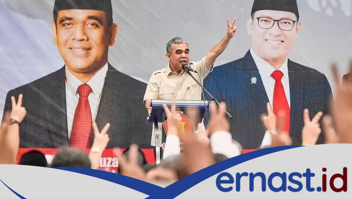 Muzani Serukan Gerindra: Giatkan Kerja, Jadikan Prabowo Pilih Ulang!