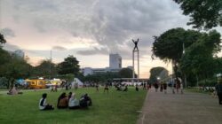“5 Taman di Jakarta Buka 24 Jam, Tapi Warga Was-Was dengan Sampah dan Keamanan”