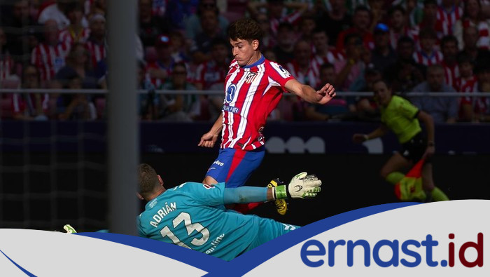 Julian Alvarez Menyelamatkan Atletico Dengan Brace, Real Betis Tumbang 1-4