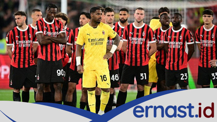 AC Milan Terpaksa Absen dari Kejuaraan Eropa Musim Depan, Sergio Conceicao Bisa Terancam