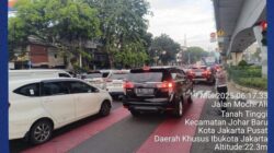 “Titik-titik Kepadatan Lalin di Jalan Arteri Jakarta Senin Pagi: Masalah Tua yang Tak Pernah Berakhir”