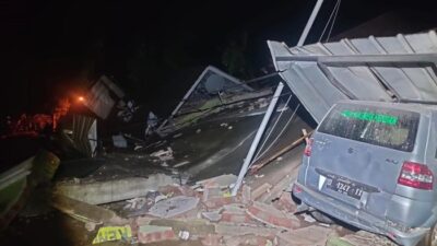 **Longsor di Nagreg Jabar: 3 Warga Terluka, Tidak Ada korban Jiwa**