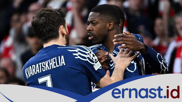 PSG ke Final Liga Champions, Ligue 1 Tetap di Tempat