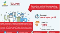 “Responsif Tanggapi Aduan SP4N-LAPOR!, Kemensos Raih Apresiasi KemenPAN-RB”