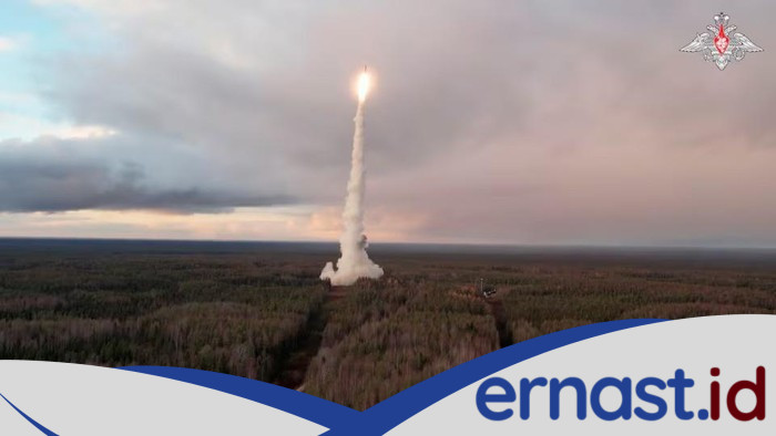 Ukraina Bilang Rusia Berencana Luncurkan Rudal Balistik Antarbenua - Update 1