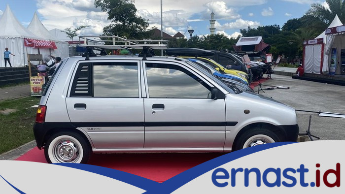 **Daihatsu Ceria Tampil Klimis: Transformasi Modifikasi dan Estetika yang Mencuri Perhatian**