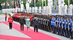 Dukung Gencatan Senjata Palestina, Prabowo Saling Salurkan Pesan Damai dengan PM Thailand di Bangkok.