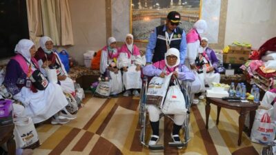 “Tanah Haram Sudah Ditempuh, Lansia Diminta Salat di Hotel: Kenapa?”