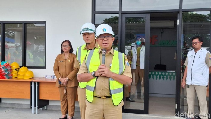 Kadis LH DKI Ditegur Soal RDF Rorotan: