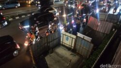 Proyek Galian di Pinggir Jalan, Lalin di Gatsu Jaksel Macet