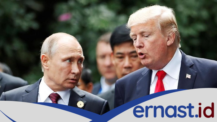 Trump Ajak Putin Ciptakan 30 Hari Damai di Ukraina Tanpa Syarat