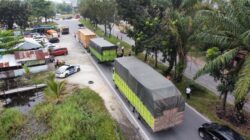 **Polda Riau Tindak Puluhan Kendaraan ODOL, 76 Pelanggaran Terungkap!**