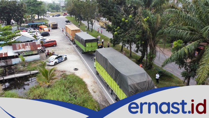 **Polda Riau Tindak Puluhan Kendaraan ODOL, 76 Pelanggaran Terungkap!**