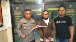 “Bacok Tetangga Gegara Istri Disebut Tukang Gosip, Pria di Gresik Serahkan Diri”