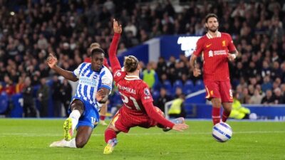 “Brighton Vs Liverpool: Si Merah Terkejut, 2-3! Apakah Ini Awal Kebangkitan Baru?”