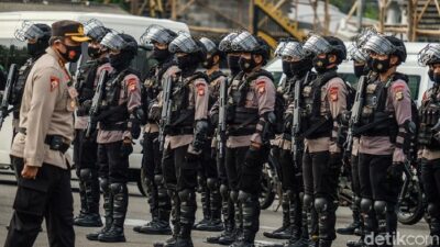 “Demo Ojol Jakarta Hari Ini: 2.554 Personel Gabungan Hadapi Risiko Konfrontasi”