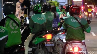 Demo Ojol Jakarta: Polisiperingatkan 3 Jalan Berbahaya, Waspada!
