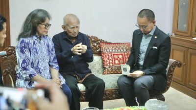 Momen Waka MPR Minta Masukan Mantan Menteri LH Terkait Ekonomi Karbon – Update 1