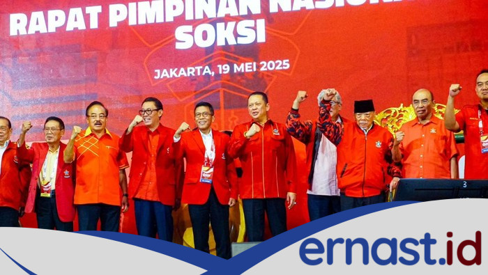 Bamsoet: SOKSI Harus Bersatu Kawal Prabowo dari Golkar!