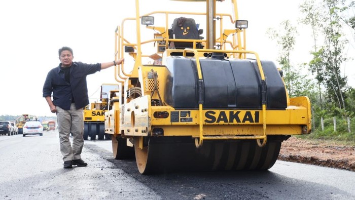 Gubernur Sumsel Dorong Percepatan Pembangunan Jalan Batu Bara & 5 Flyover - Update 1
