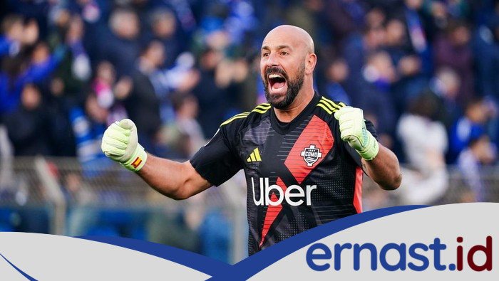 Pepe Reina Siap Tinggalkan Arena: Pensiun di Como 1907 Akhir Musim Ini