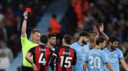 “Man City Vs Bournemouth: Drama 2 Kartu Merah, The Citizens Menang 3-1”