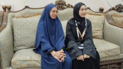 Jemaah Termuda Naik Haji Gantikan Bapak, Berdoa Jadi Polwan Impian Terwujud