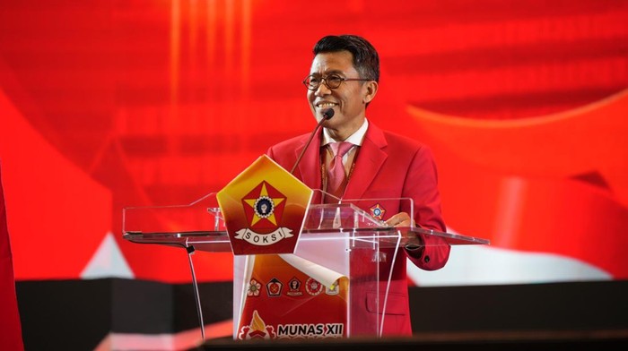 Misbakhun Gelar Rapat Penetapan Dewan Pembina Usai Terpilih Jadi Ketum SOKSI - Update 1