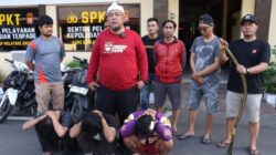 Polres Cilegon Tahan 3 ABG dengan Celurit 1,5 Meter, Ancaman Tawuran Siaga!