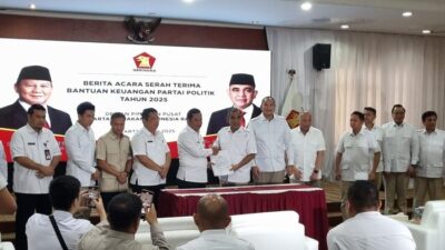 Gerindra Terima Dana Parpol Rp 20 Miliar, Apakah Ini Konflik Kepentingan?