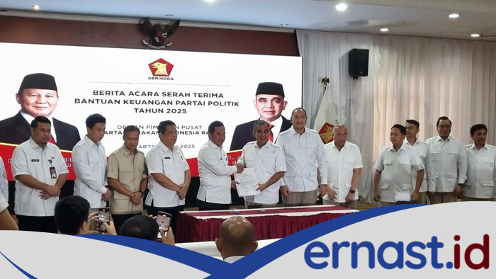 Gerindra Terima Dana Parpol Rp 20 Miliar, Apakah Ini Konflik Kepentingan?