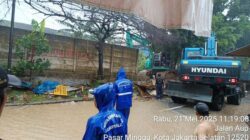 Tanggul di Jaksel Jebol, Banjir Jakarta Tenggelam Karena Hujan Deras!