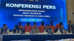 6 Pelaku Bejat Grup FB ‘Fantasi Sedarah’ Ditangkap Polri, Salah Satu Membuat Video Porno Anak