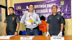 “Emak-emak Pengedar Sabu di Johar Ditangkap, Ternyata ‘Pemain’ Lama”