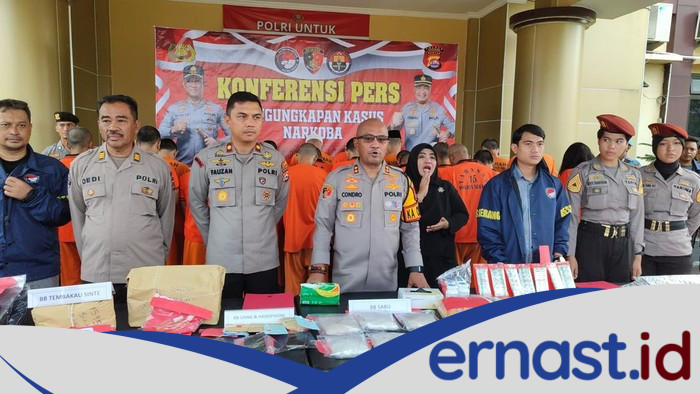 Polres Serang Bersih-Bersih: 28 Bandar dan Kurir Narkoba Terungkap dalam Operasi Gencar