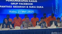 6 Tersangka Grup ‘Fantasi Sedarah’ Diancam Hukuman Berat, Bareskrim Polri Tangkap 6 Orang di 4 Wilayah