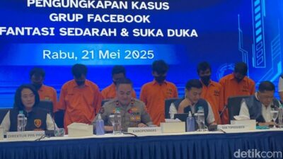 6 Tersangka Grup ‘Fantasi Sedarah’ Diancam Hukuman Berat, Bareskrim Polri Tangkap 6 Orang di 4 Wilayah