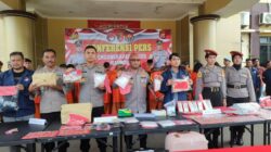 Polres Serang Tumbangkan Jaringan Narkoba Malaysia, Sita 3 Kg Sabu Explosive Discovery!