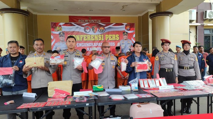 Polres Serang Tumbangkan Jaringan Narkoba Malaysia, Sita 3 Kg Sabu Explosive Discovery!
