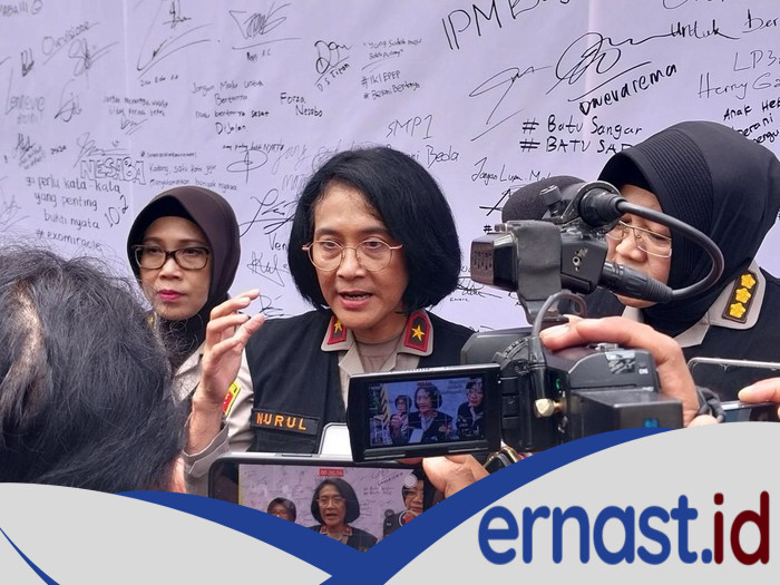 Polri Bantu Korban Anak Perempuan dari Grup FB 'Fantasi Sedarah'