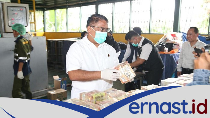 Bareskrim Polri Gagalkan Pemusnahan 319 Kg Sabu dari Jaringan Aceh, Berantas Narkoba di Tepi