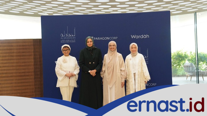 Wardah & Al Mujadilah Qatar: Membangun Global Ecosystem dengan Kolaborasi Inovatif
