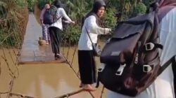 Guru Jambi Minta Maaf atas Video Jembatan Rusak yang Viral