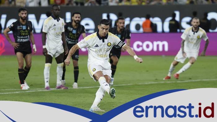 Reaksi Ronaldo Usai Cetak Gol Terakhirnya di Kandang Al Nassr: Perjuangan dan Peluang yang Terlewat